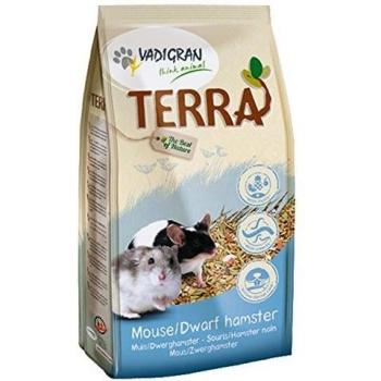 Nourriture spéciale pour souris et hamster nains