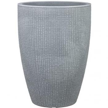 Vase Cylindrique Scheurich 54 – Gris Naturel