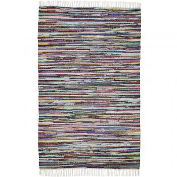 Tapis Ethnique Tissé en Coton 70x140