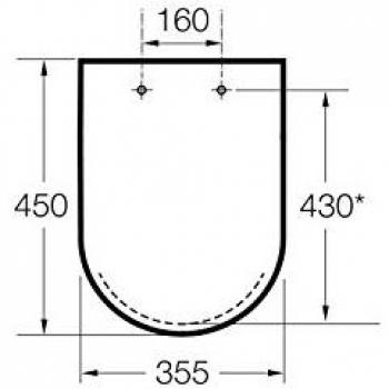 Sedile di gara ROCA Dama 430, sistema freno a caduta quieto