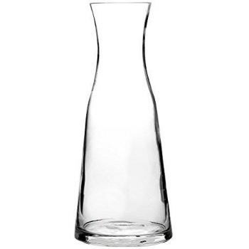 Luxury 1‑Liter Glass Carafe – Luigi Bormioli Atelier