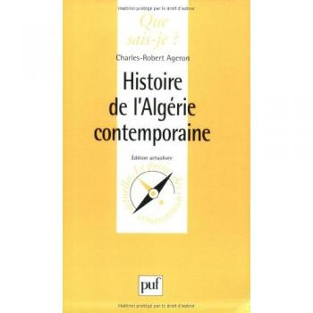 L'histoire de l'Algérie contemporaine