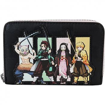 Loungefly Aniplex Demon Slayer Zip Wallet