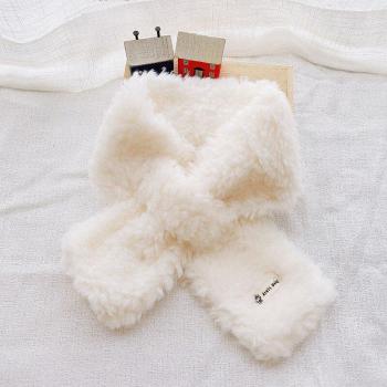 Collar Toddler Baby Plush Scarves