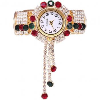 Feminine Bling Gouden Horloge