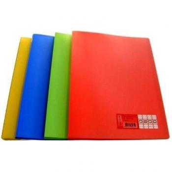 Blocco di carta con copertina in polypropylene (PP) formato A4