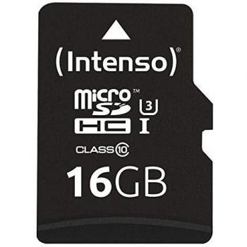 Intenso 16GB microSDHC Class10 UHS-I Professional + SD-Adapter