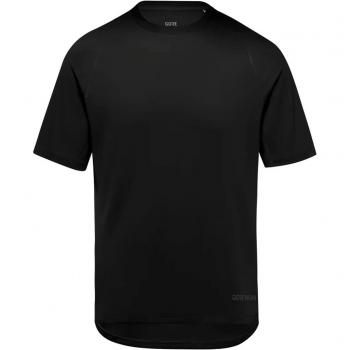T-shirt GOREWEAR Everyday manica corta nero intenso