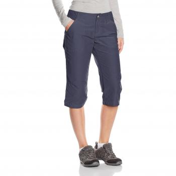 Columbia Arch Cape Capri Pantalón Mujer Gris Oscuro