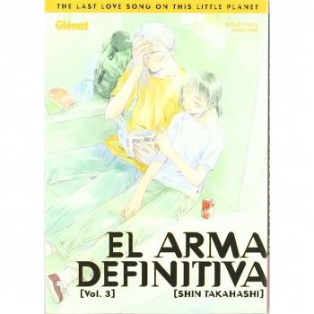 Manga El Arma Definitiva Glenat 03