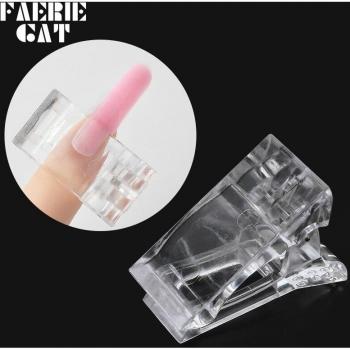 Clips pour Extension d'Ongles en Gel Cristal