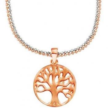 Collar de plata 925 para dama con colgante árbol de la vida