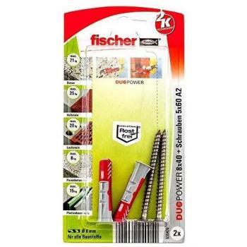 Fischer DUOPOWER 8x40 S A2 K