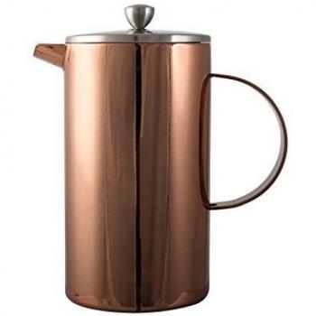 La Cafetière 8-Cup Copper Finish Cafetière