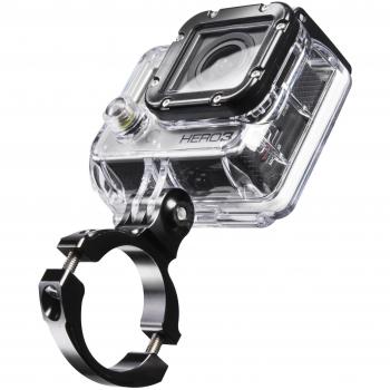 Soporte de aluminio para GoPro en bicicleta