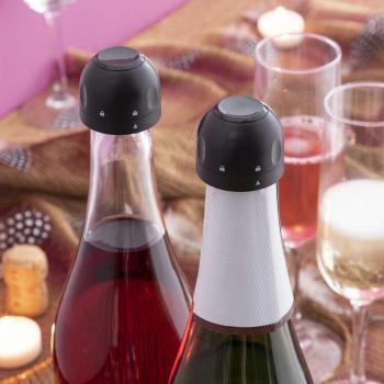 Tapones para Champán Fizzave InnovaGoods Pack de 2 uds