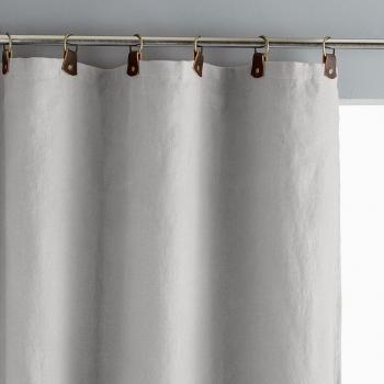 Rideau Lin Lavé Anneaux AM.PM – Sélection Privée