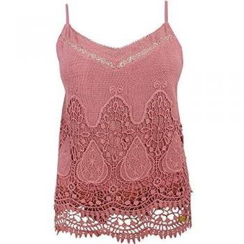 Superdry Amanda Donna Wild Rose T-Shirt Rosa 45.5 EU