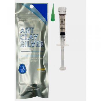 Kunstgrau‑Silber Schiefer 10 g AIDA – Spritzentyp