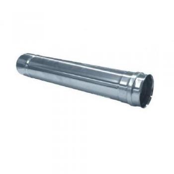 ALA 2000 Ala Tubo Inox 8X 25 Ricambio per Stufe e Camini in Acciaio Inossidabile Resistente e Duraturo