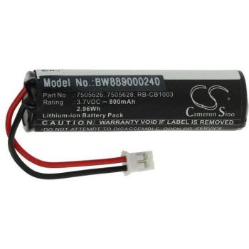 Vhbw 3.7V Li-ion Battery for Morita Medical Equipment