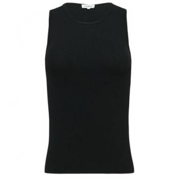 Muscleshirt-Strickpullunder mit geripptem Feinstrick s.Oliver
