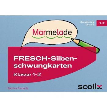 Rinderle, Bettina: FRESCH-Silbenschwungkarten Klasse 1 und 2