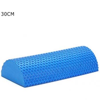 Semi-Circular Foam Massage Roller for Yoga and Pilates