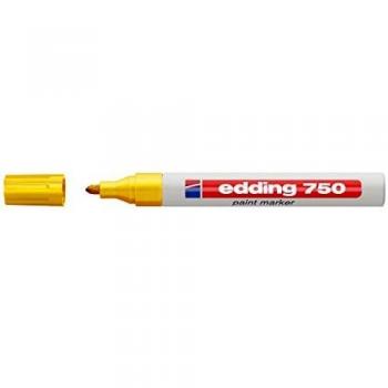 Lackmarker Nr. 750 gelb Edding
