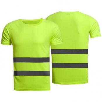 Summer High Visibility Running Shirt