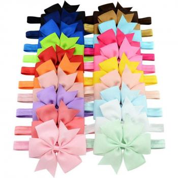 3-Inch Bowknot Headbands for Girls