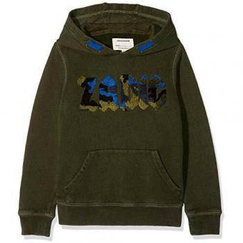 ZADIG&VOLTAIRE Sudadera con Capucha Uniformgreen 665.0
