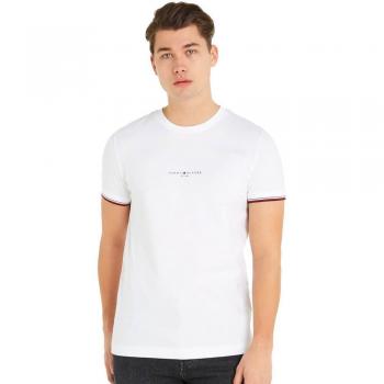 Polo Tommy Hilfiger Blanc Manches Courtes XL