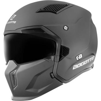M Bogotto Radic Casco Nero