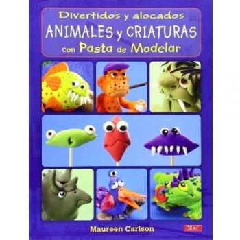 Divertidos y alocados animales criaturas con pasta de modelar