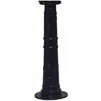 Puteus Pumpenständer für Pflanzen, Schwarz, 24 cm