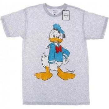T-shirt Paperino Arrabbiato Uomo Disney