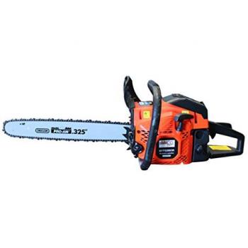 Tronçonneuse à Essence 52 cc Bricoferr – Barre 45 cm, Chaîne Oregon 18