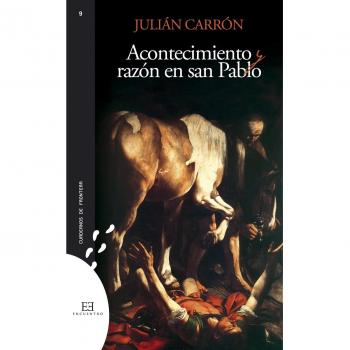 Acontecimiento y razón en san Pablo (Tapa blanda).
