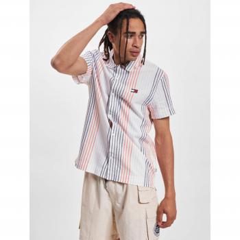 Camisa de hombre Tommy Jeans rayas multicolores