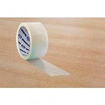Transparenter Raadhuis Verpackungsschnellband 48mm×66m, PP, leise Abwicklung