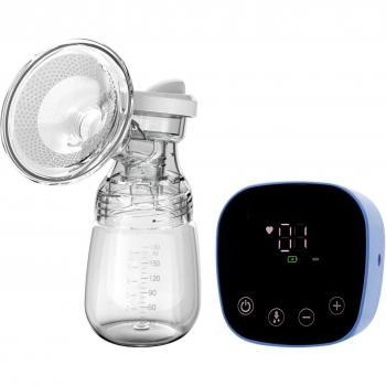 Appareil tire-lait à écran numérique LED, articles d'allaitement pour enfant, deux unités