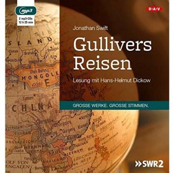 Jonathan Swift Gullivers Reisen (2 Mp3-Cds)
