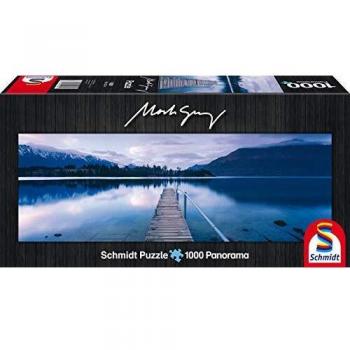 Puzzle 1000 pièces – Nouvelle-Zélande, Lac Wakatipu – Schmidt Spiele