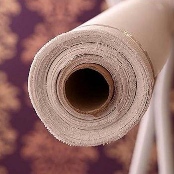 High‑Grade 100% Cotton Canvas Roll – Black, 380gsm, 11 Yards