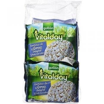 Tortitas de Arroz Integral Vitalday