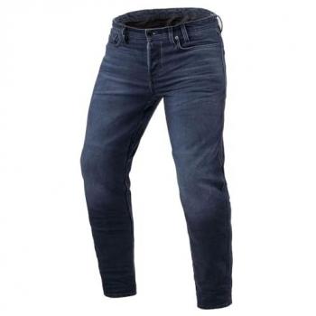 Jean Moto Micah TF de REV'IT! en Bleu Foncé