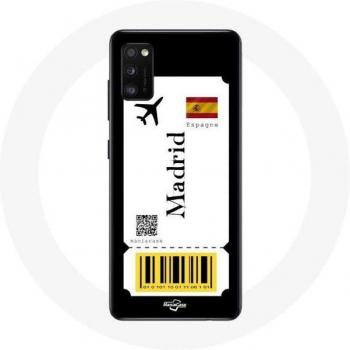 Samsung Galaxy S20 Madrid Ticket Case