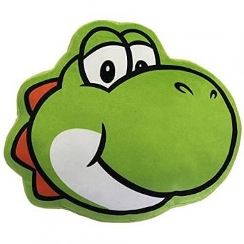 Décoration murale Yoshi – coussin tête 20 cm, polyester