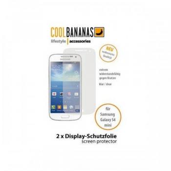 Cool Bananas – 2× Kristallklare Folie für Samsung S4 (HQ)